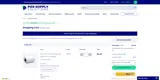 POS Supply Solutions coupon verification screenshot