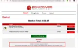 XHM25 coupon verification screenshot