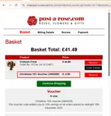 XMAS25 coupon verification screenshot