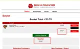 GLD12 coupon verification screenshot