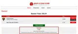BF24 coupon verification screenshot