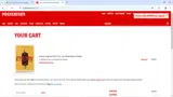 SPRING coupon verification screenshot