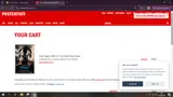 SPRING coupon verification screenshot