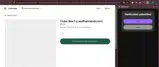 Postmates coupon verification screenshot