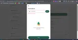 Postmates coupon verification screenshot