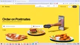 Postmates coupon verification screenshot