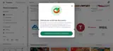 Postmates coupon verification screenshot