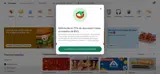 Postmates coupon verification screenshot
