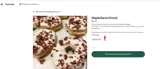Postmates coupon verification screenshot