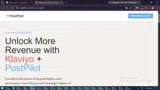 PostPilot coupon verification screenshot