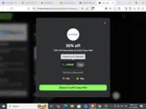 PostPilot coupon verification screenshot