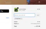 FREESHIP coupon verification screenshot