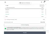 Postsnap coupon verification screenshot