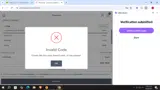 Postsnap coupon verification screenshot