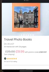 Postsnap coupon verification screenshot