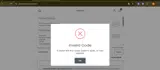 Postsnap coupon verification screenshot
