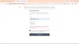 Postsnap coupon verification screenshot