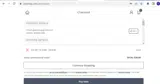 Postsnap coupon verification screenshot