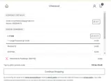 Postsnap coupon verification screenshot