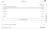 Postsnap coupon verification screenshot