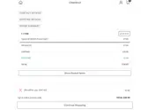 Postsnap coupon verification screenshot