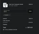 Posturepro coupon verification screenshot