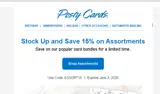 ASSORT15 coupon verification screenshot