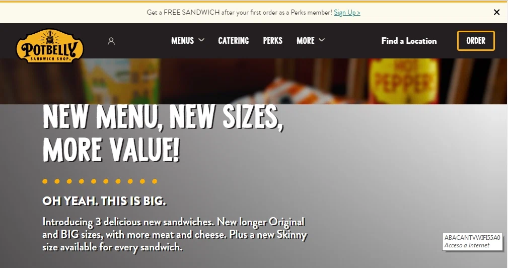 how to use Potbelly Sandwich coupons