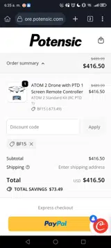 BF10 coupon verification screenshot