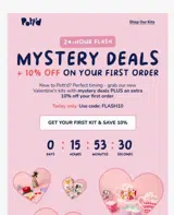 Pott'd US coupon verification screenshot