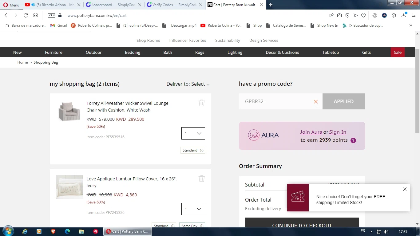 Pottery Barn Promo Codes 55 Off October 2024