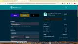 WELCOME10 coupon verification screenshot