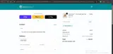 WELCOME10 coupon verification screenshot