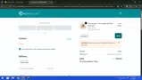 BLANKET15 coupon verification screenshot