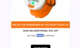 BTS30 coupon verification screenshot