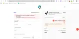 PouchWear coupon verification screenshot