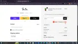 TEXT15 coupon verification screenshot