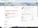 WINTER15 coupon verification screenshot