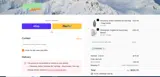 STARS40 coupon verification screenshot
