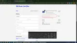 WELCOME coupon verification screenshot