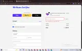 WELCOME10 coupon verification screenshot