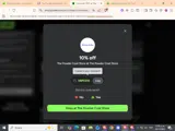 VBPCS10 coupon verification screenshot