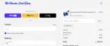 VBPCS10 coupon verification screenshot