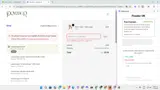 HAPPYVDAY coupon verification screenshot