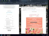 PARTYWEEKEND coupon verification screenshot
