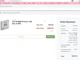 Powder Valley Outdoors coupon verification screenshot