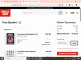 POWELLSFAN coupon verification screenshot