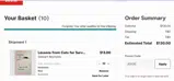 JOY20 coupon verification screenshot