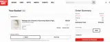 GIFT20 coupon verification screenshot