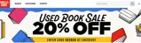 USED20 coupon verification screenshot